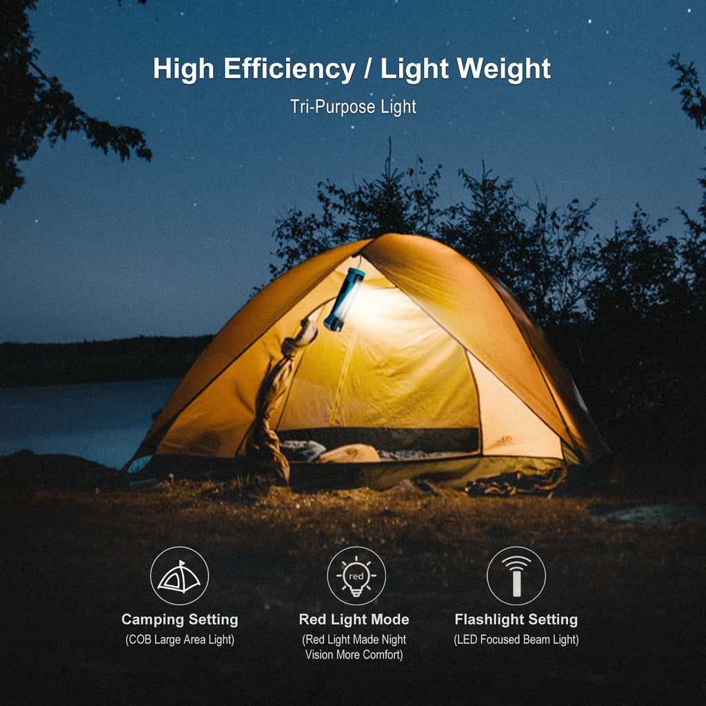 Multiple lighting modes for versatile use