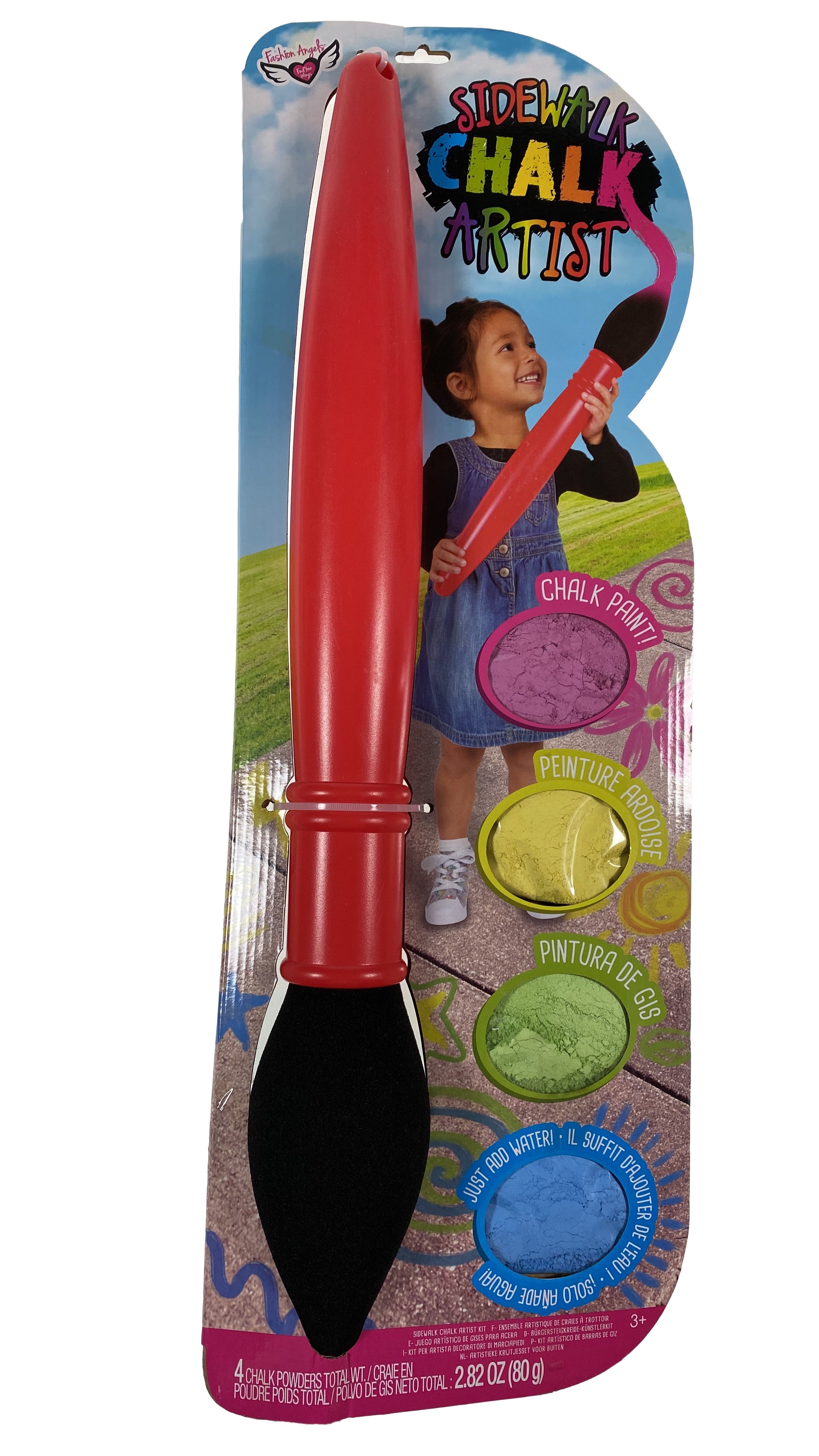 sidewalk chalk artist