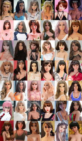 custom sex doll heads