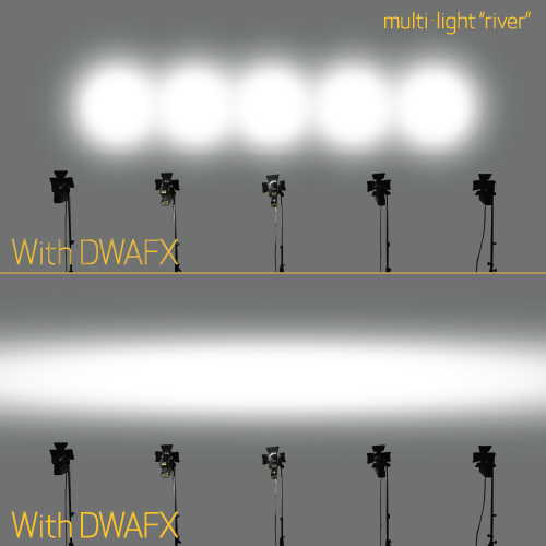 DWAFXS - Directional Beam Spreader Filter for 