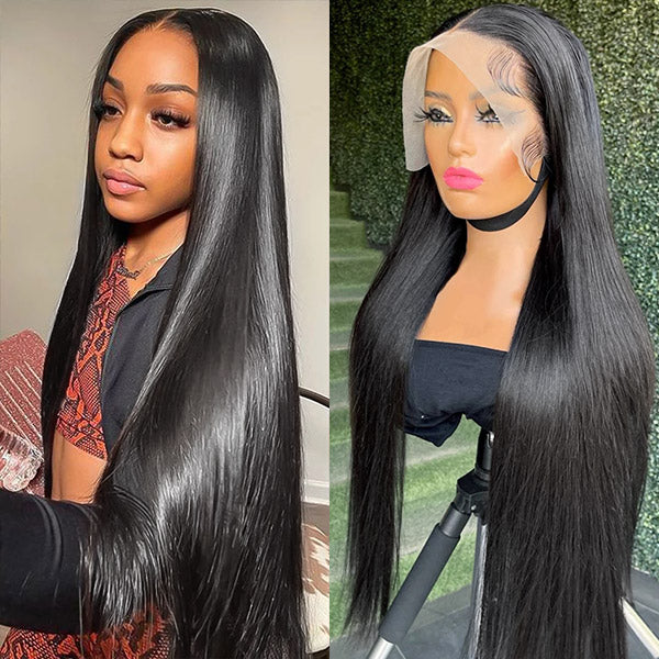 Ishow Flash Sale Straight Lace Front Wigs Human Hair Wigs 50% Off