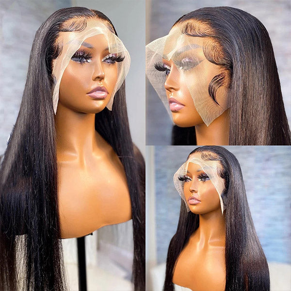 Ishow Flash Sale Straight Lace Front Wigs Human Hair Wigs 50% Off