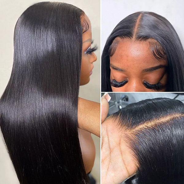 Ishow Flash Sale Straight Lace Front Wigs Human Hair Wigs 50% Off