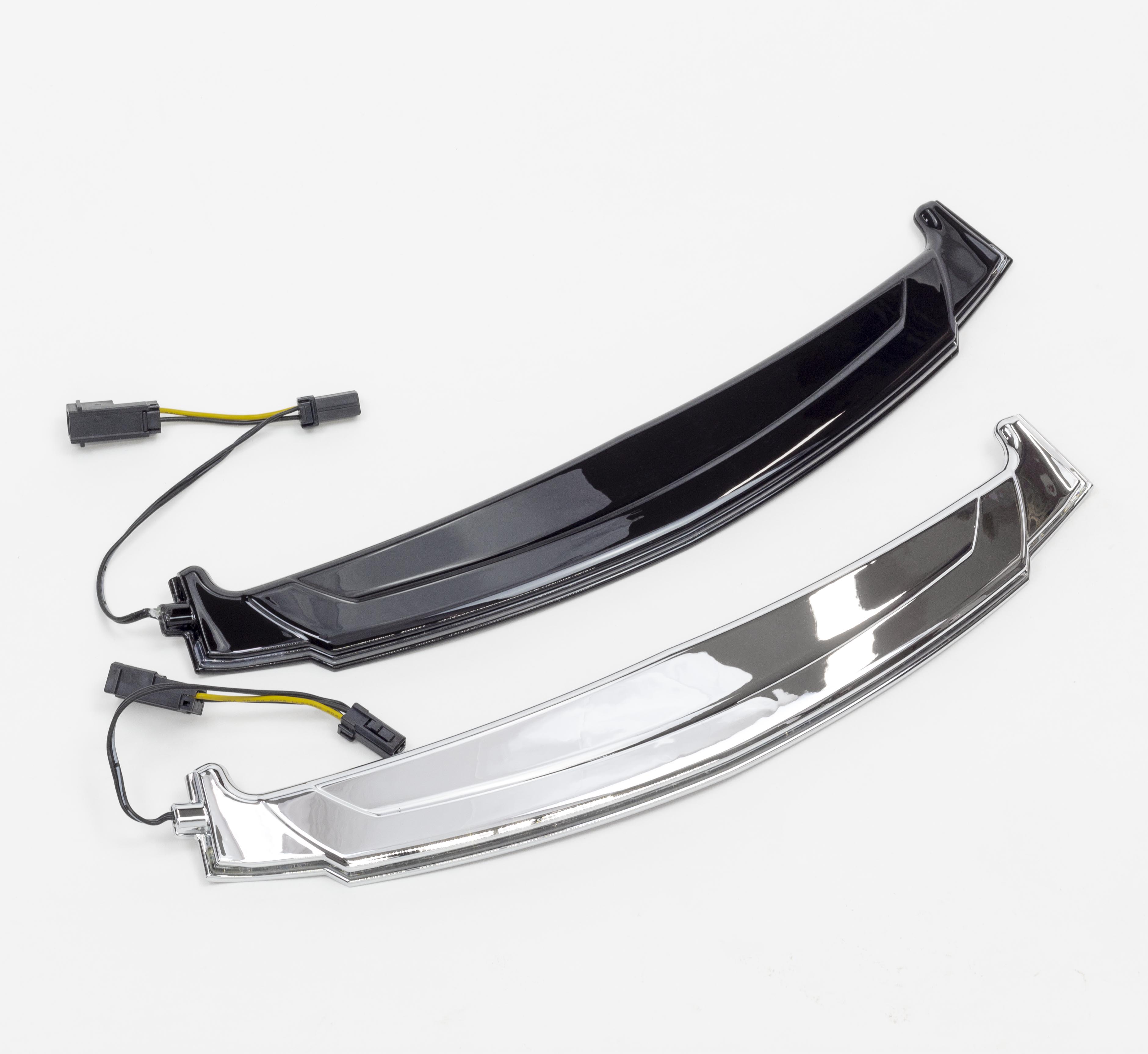 Lighted Vent Trim for Road Glide