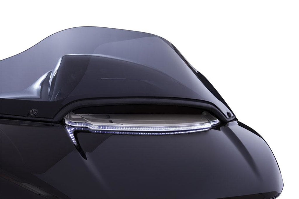 Lighted Vent Trim for Road Glide