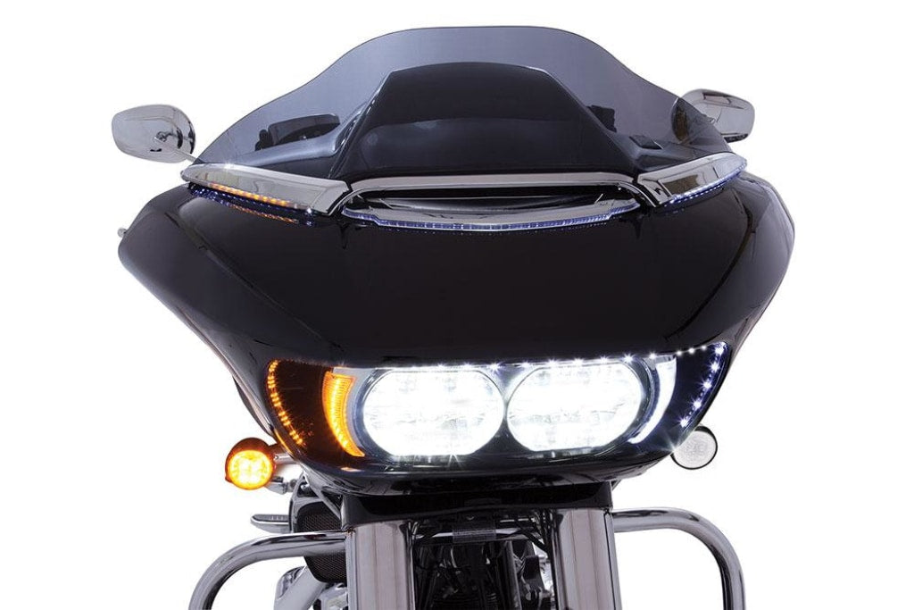 Lighted Vent Trim for Road Glide