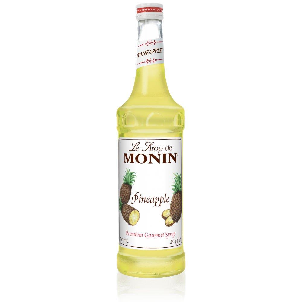 Monin Pineapple Coffee Syrup, 750ml