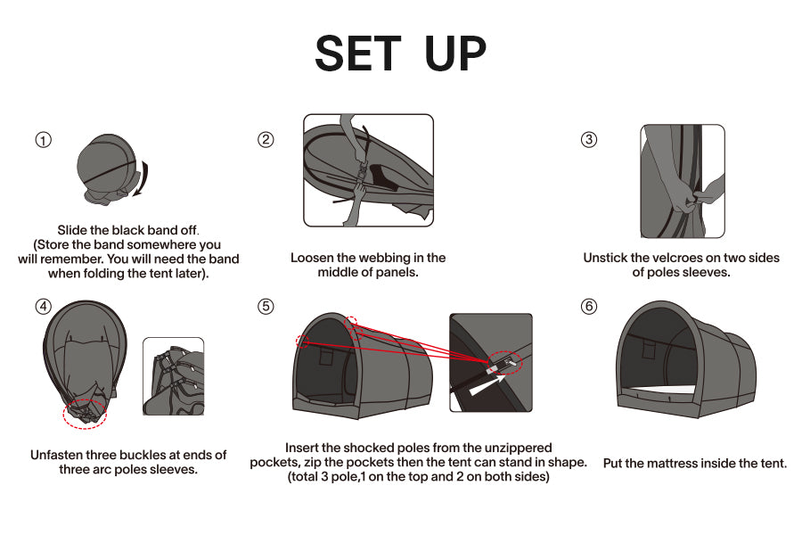 Pop-Up Stand Installation Guide