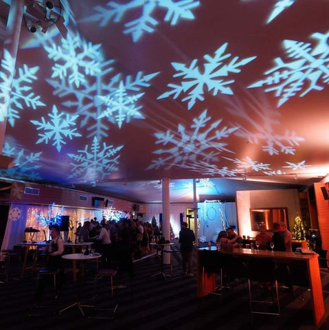 Hiliting_Christmas_event_party_winterholiday_holiday_gobo projector for projection_gobo_projec_Snowflake