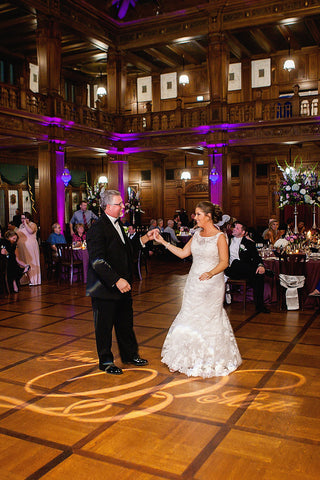 Hiliting+GOBO+gobo+gobo projector+wedding+event+wedding party