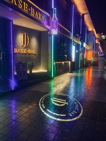 Hiliting_gobo_projector_projection_40W