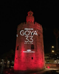 Hiliting_gobo_projector_projection_advertisment_lighting_company