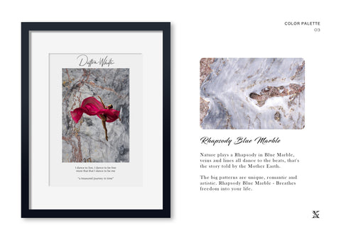 typical marble color palette page