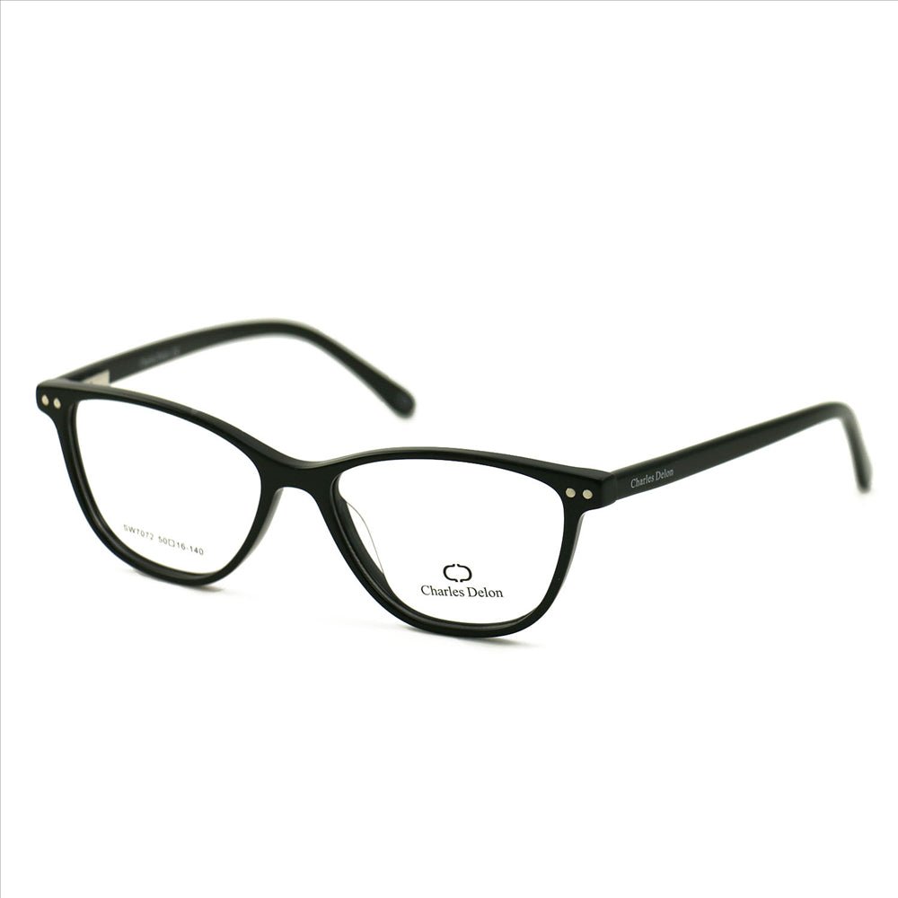 Charles Delon Womens Eyeglasses SW7072 50 16 140 Oval Plastic