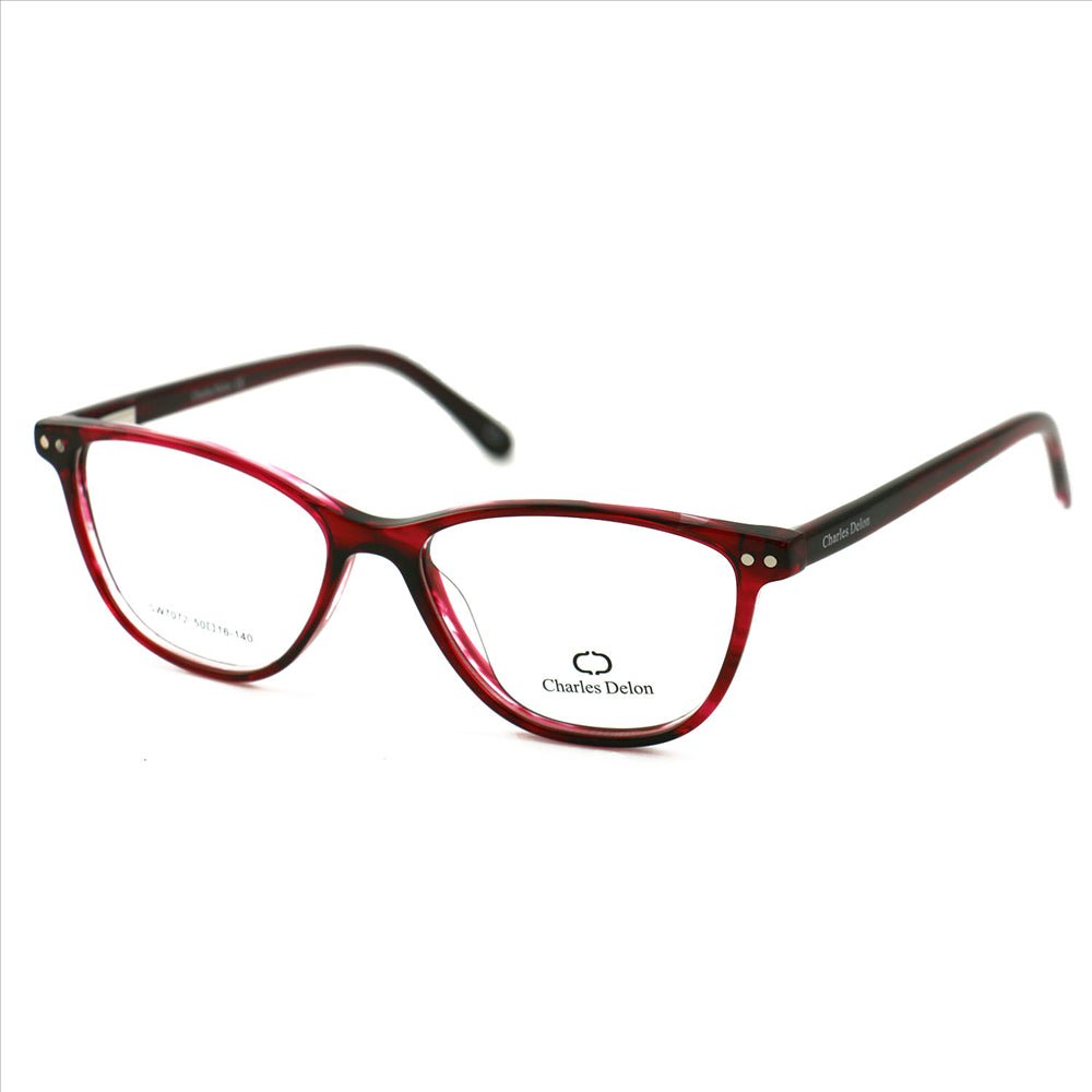 Charles Delon Womens Eyeglasses SW7072 50 16 140 Oval Plastic