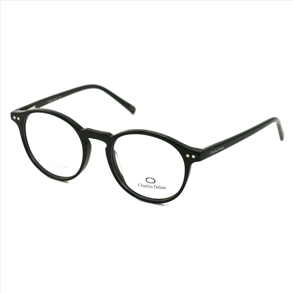 Charles Delon Womens Eyeglasses SW7076 47 20 140 Round Plastic