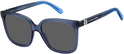Marc Jacobs Grey Square Ladies Sunglasses MARC 582/S 0ZX9/IR 56