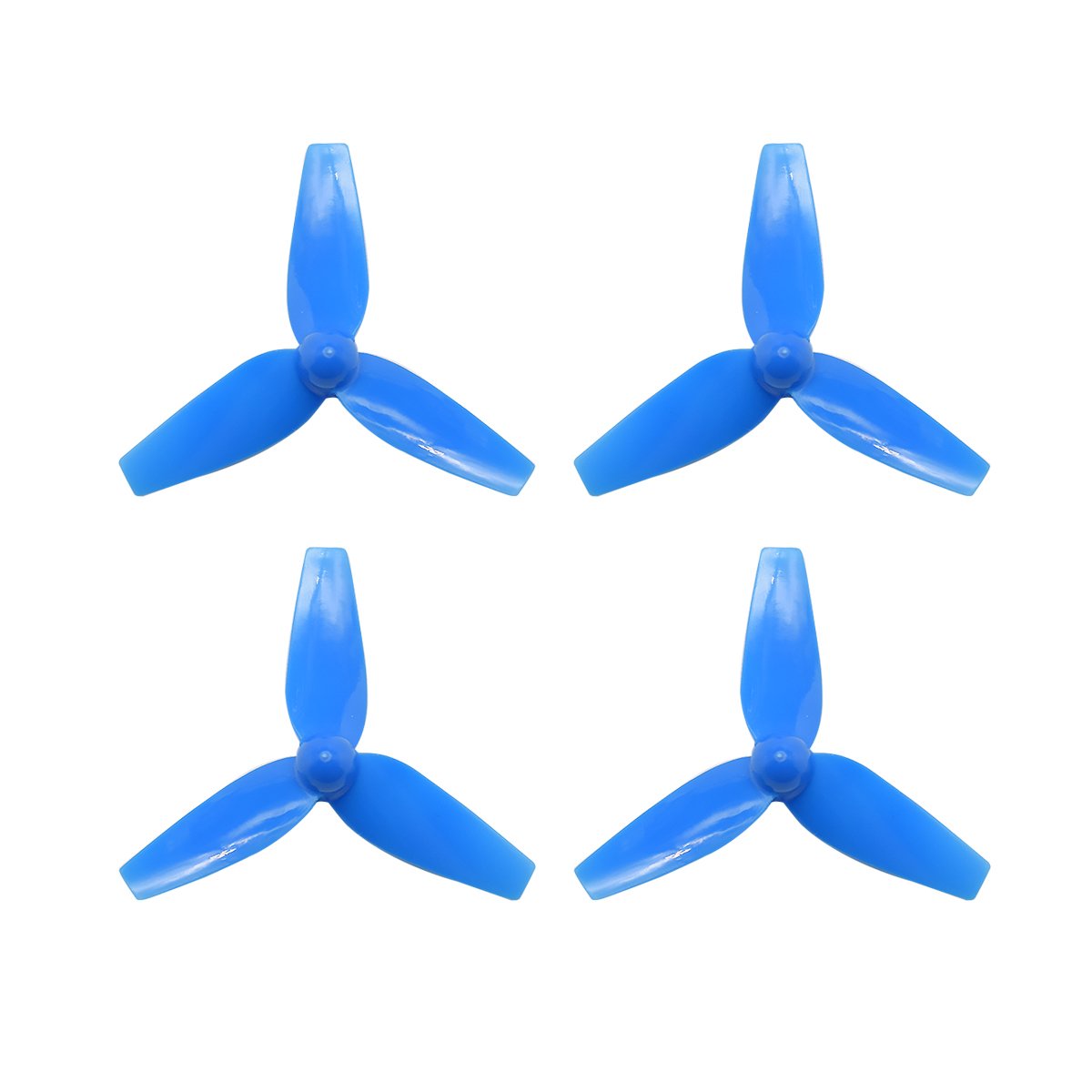 48mm 3-blade Micro Whoop Propellers 1.0mm Shaft