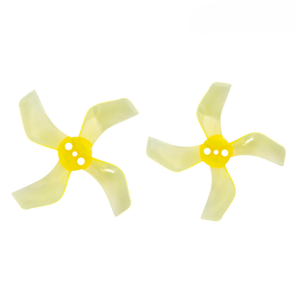 4 Pairs Gemfan 1636 1.6x3.6x4 40mm 1.5mm Hole 4-blade Propeller