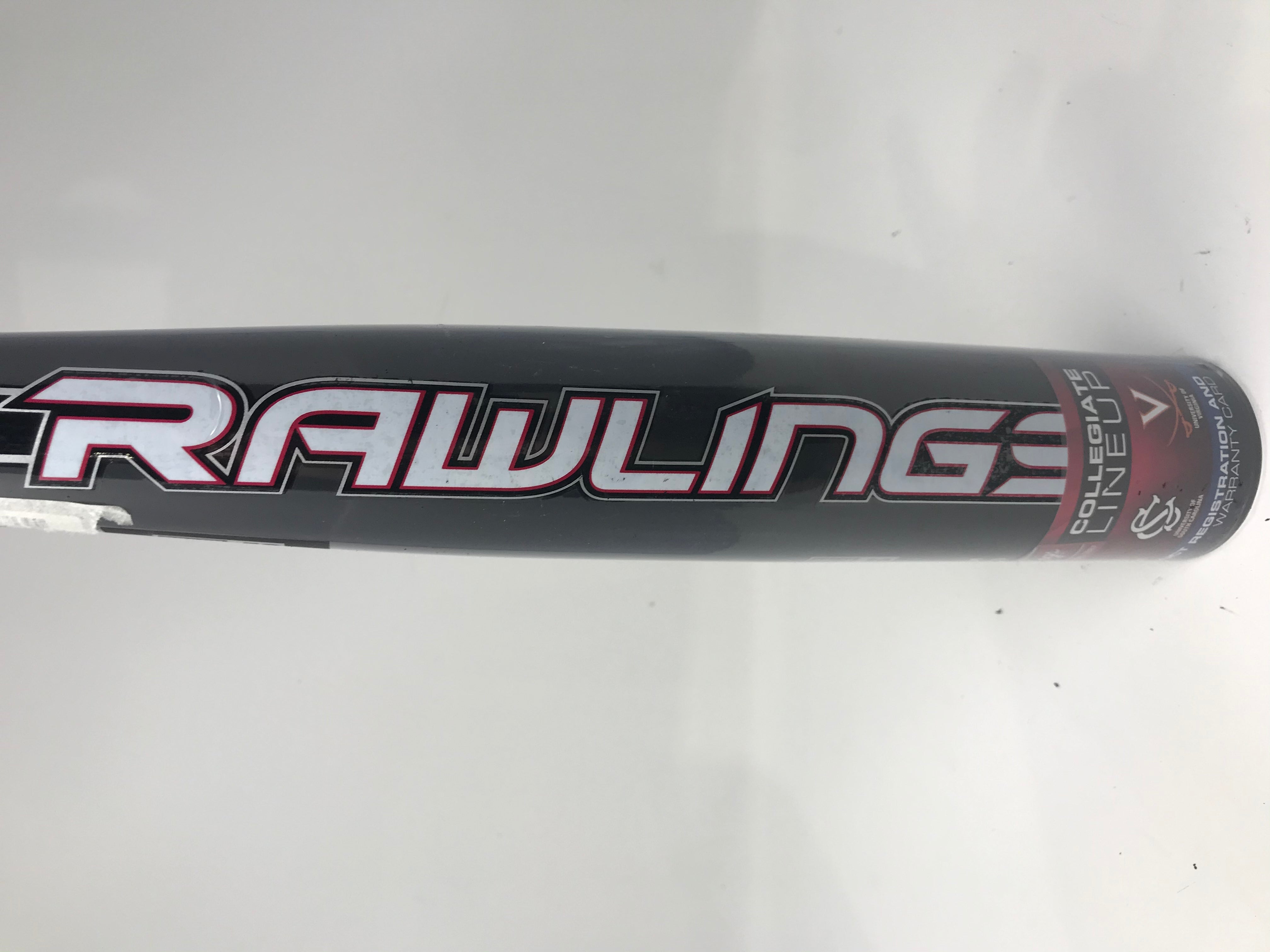 New Other Rawlings BB513 34/31 5150 Alloy Black/Red BBCOR Baseball Bat 2014 -3