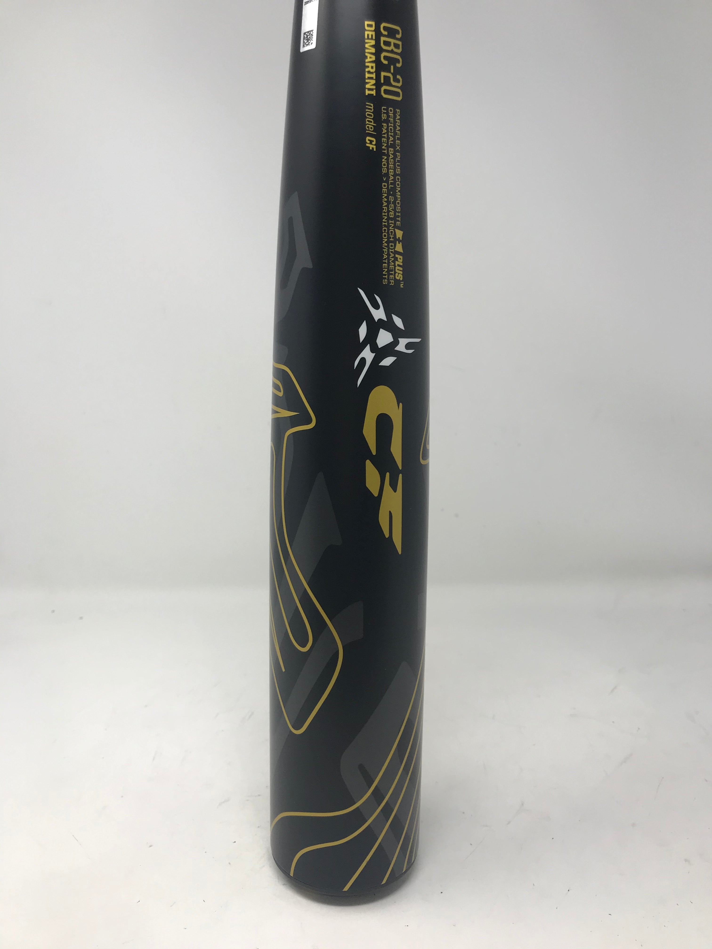 Used DeMarini CBC-20 CF Zen BBCOR Baseball Bat 2 5/8