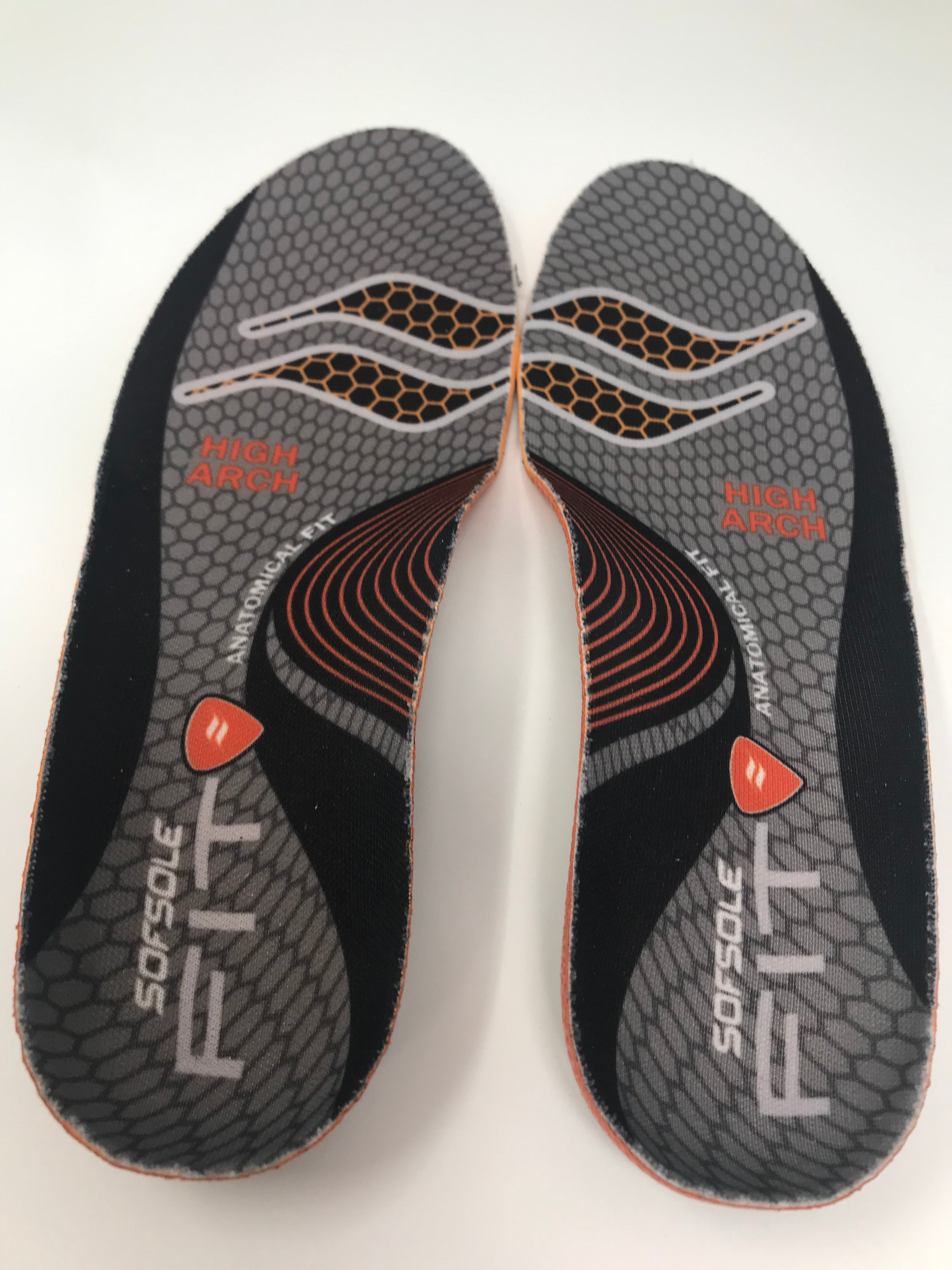 New, Sof Sole Insoles Unisex FIT Support Full-Length Foam Shoe Insert Men 9-10
