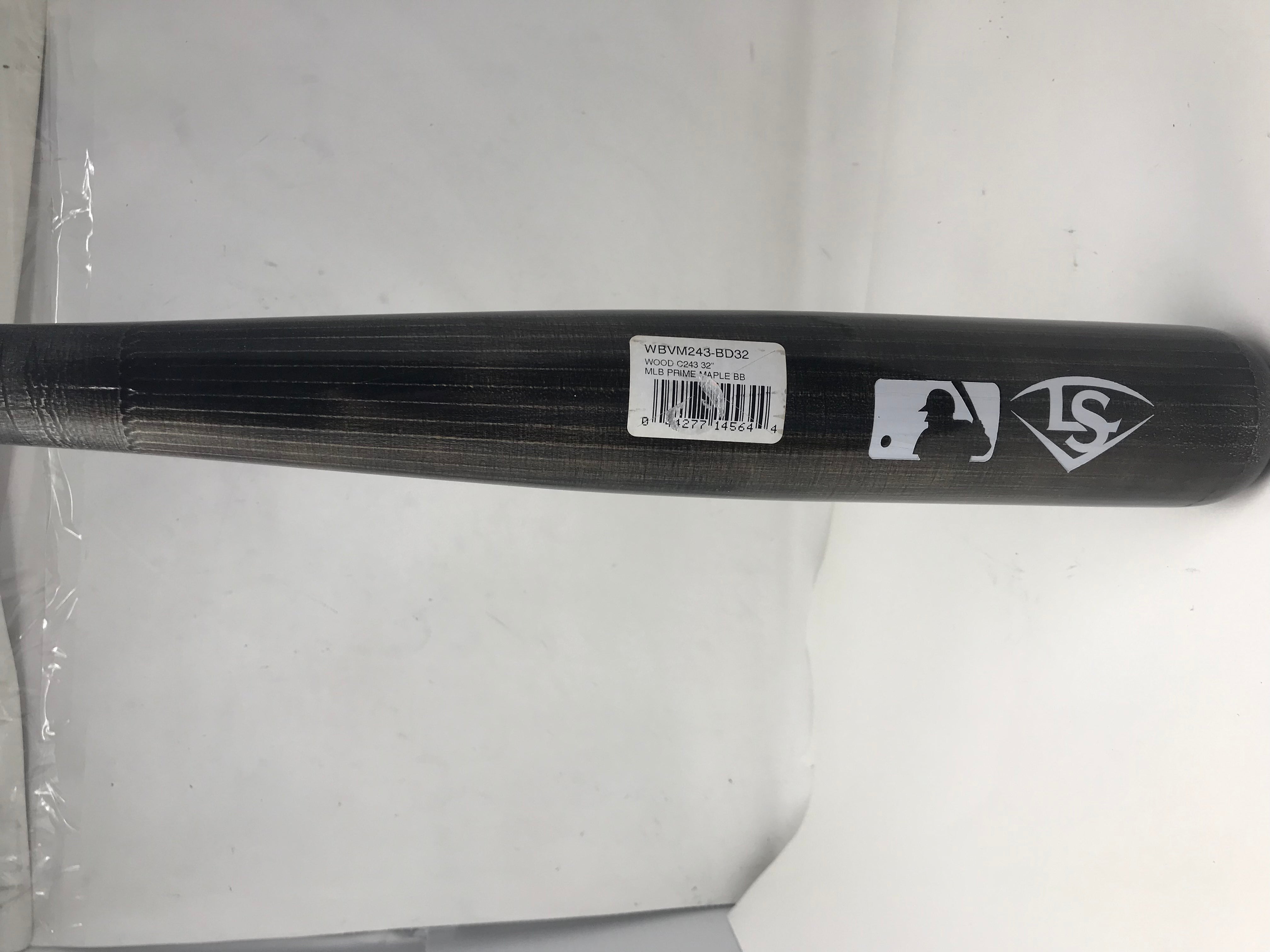 New Louisville Slugger MLB Prime Maple 32 In C243 Natural High Gloss Blk BB Bat