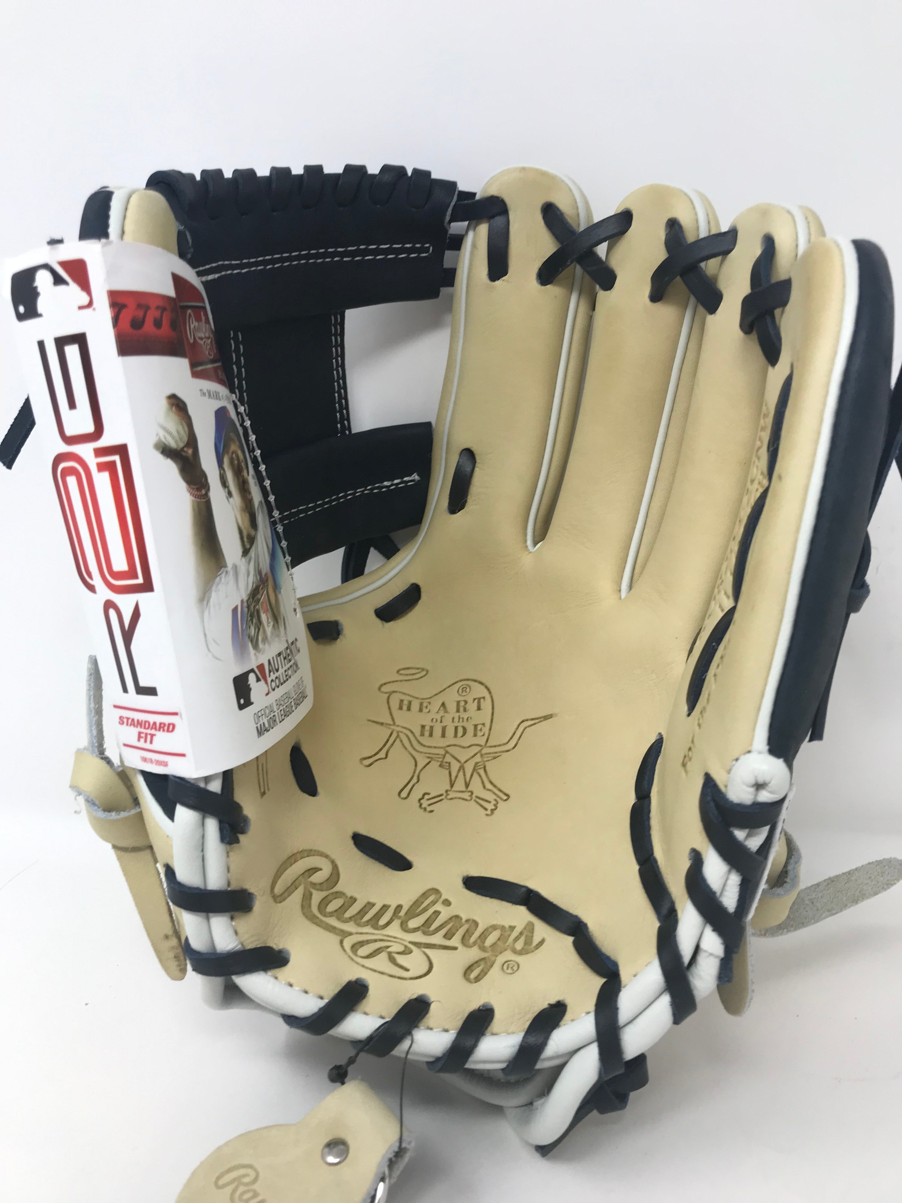 New Rawlings Heart of the Hide 2CNW Baseball Glove Series 11.5