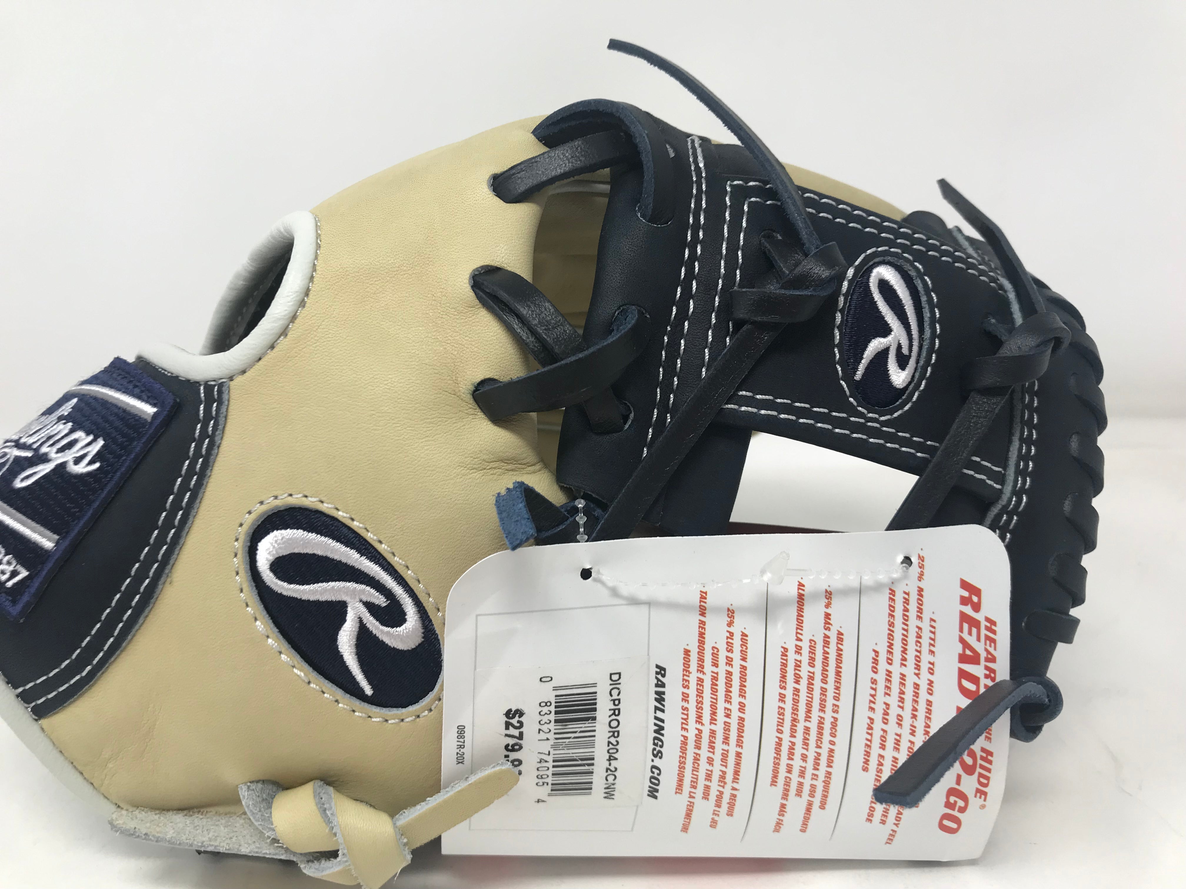 New Rawlings Heart of the Hide 2CNW Baseball Glove Series 11.5