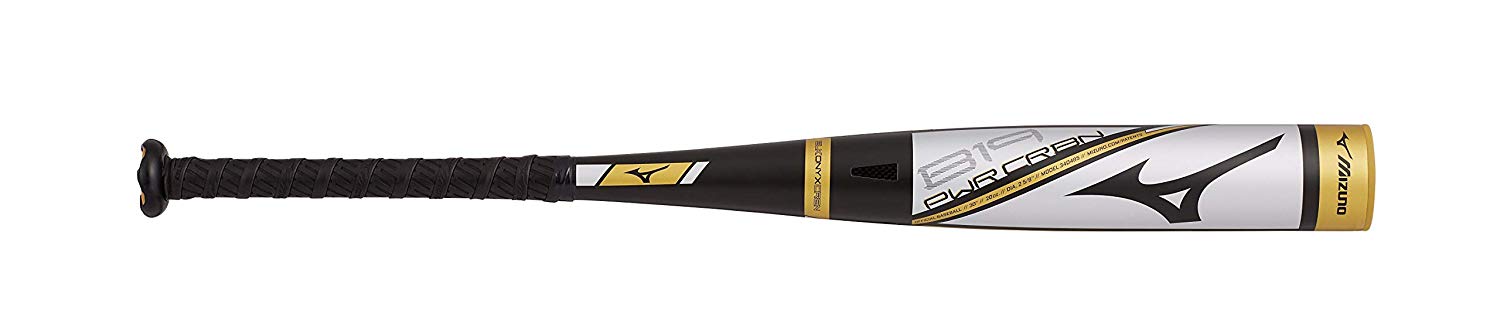 New Mizuno B19-PWR CRBN BBCOR - High School/Collegiate Baseball Bat (-3) 2019