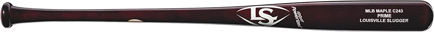 New Louisville Slugger MLB Prime Maple Wood C243 Cherry Baseball Bat 34INch