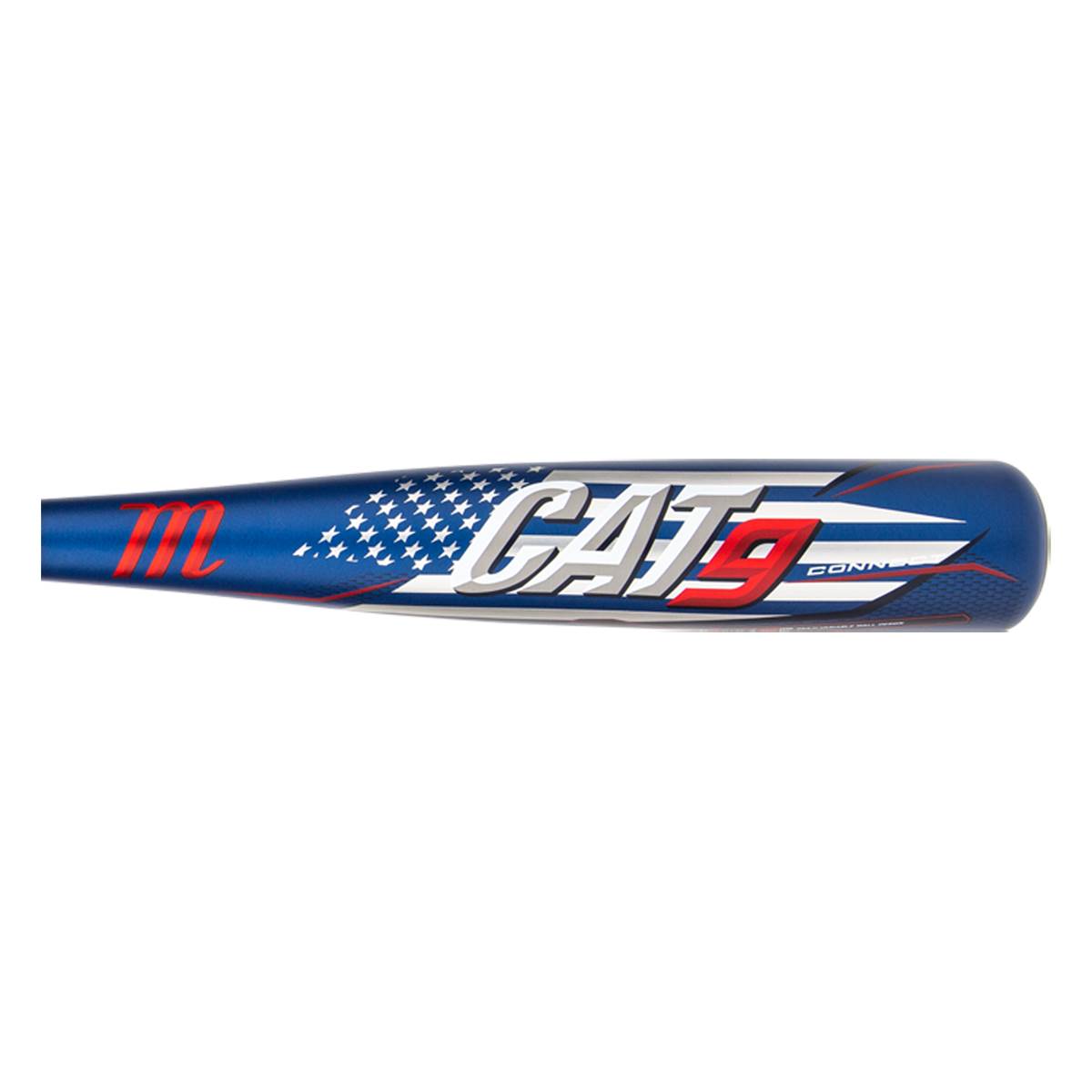 New Marucci CAT9 Connect Pastime -8 USSSA Baseball Bat Blue/Red