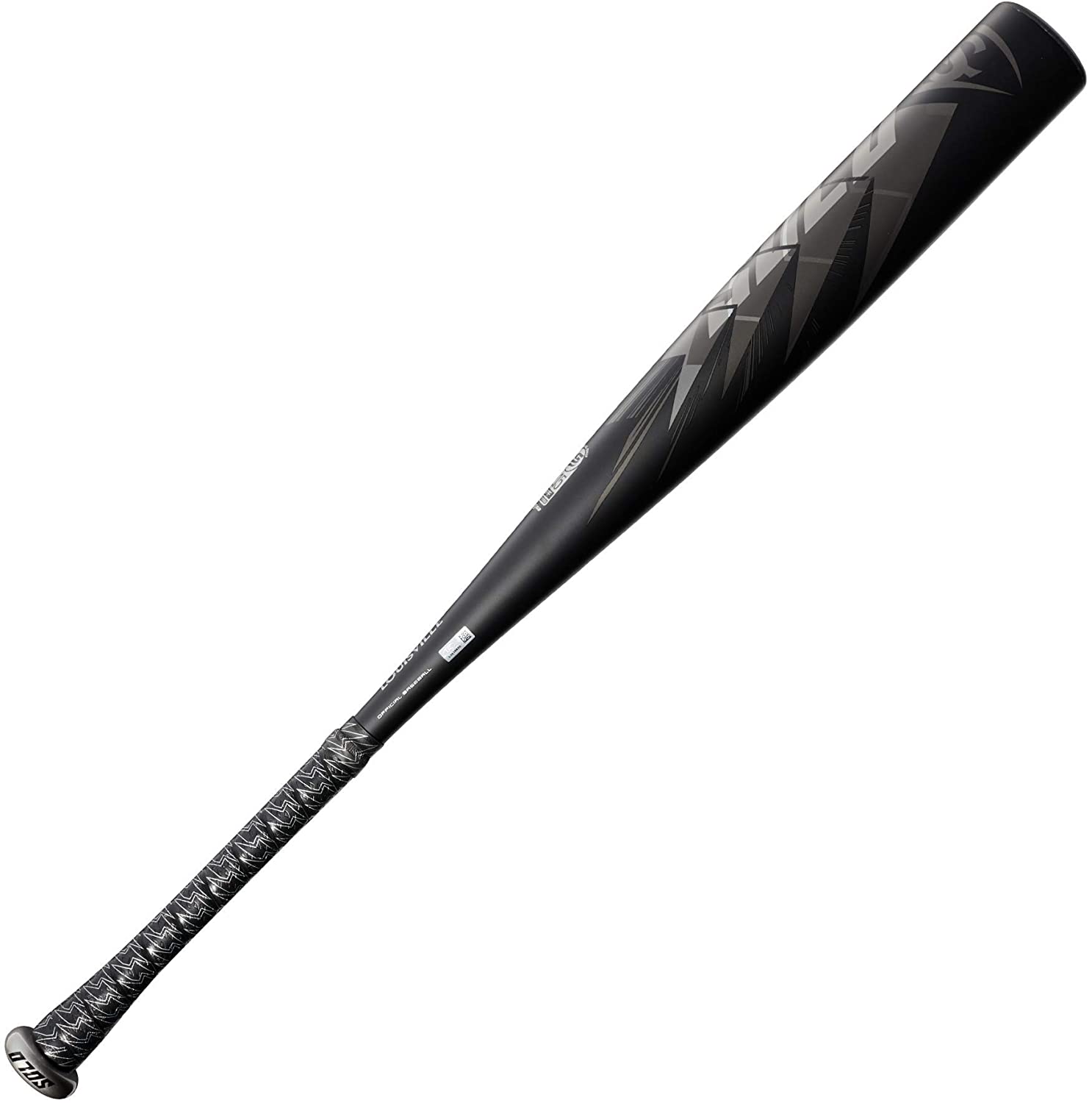 New 2021 Louisville Slugger Solo -5 USSSA Baseball Bat Black/Silver