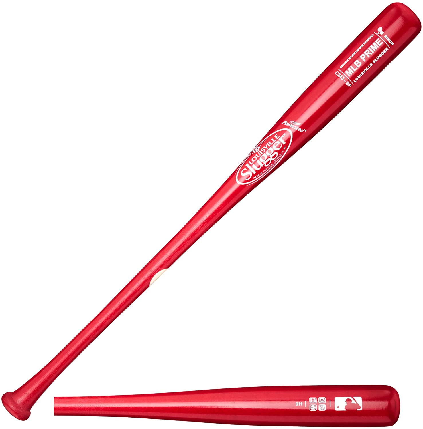 New Other Louisville MLB Prime Birch C243 Red WBVB14 32