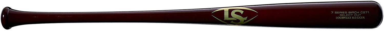 New Louisville Slugger Birch C271 Select Cut Baseball Bat Wood Birch