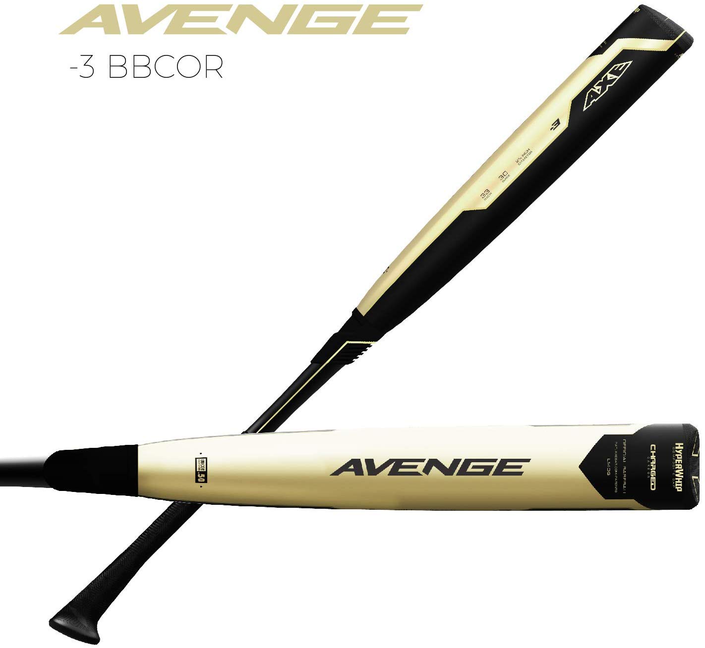 New Axe L140G-BJ 2019 Avenge -3 Elite Baseball Bat 2 5/8