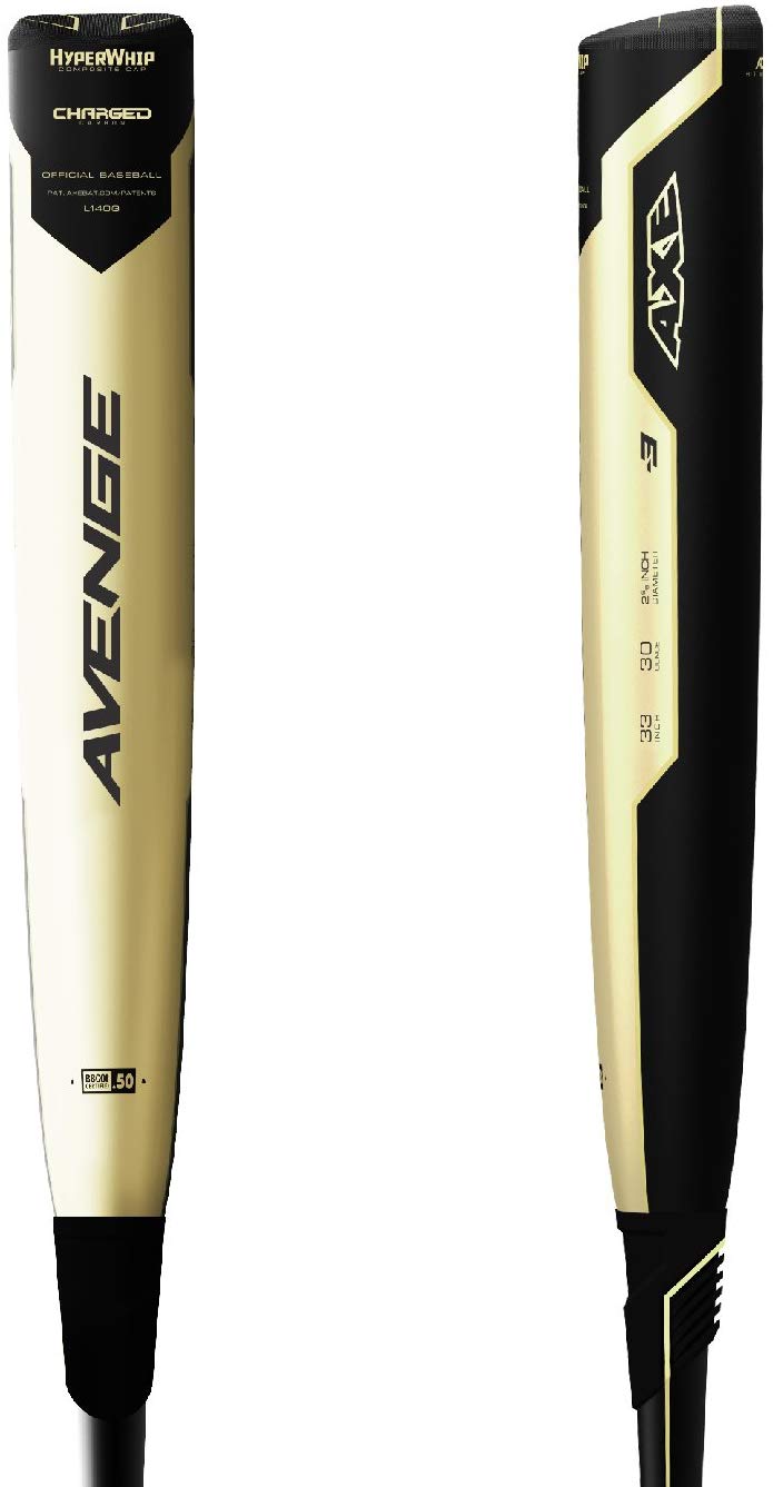 New Axe L140G-BJ 2019 Avenge -3 Elite Baseball Bat 2 5/8