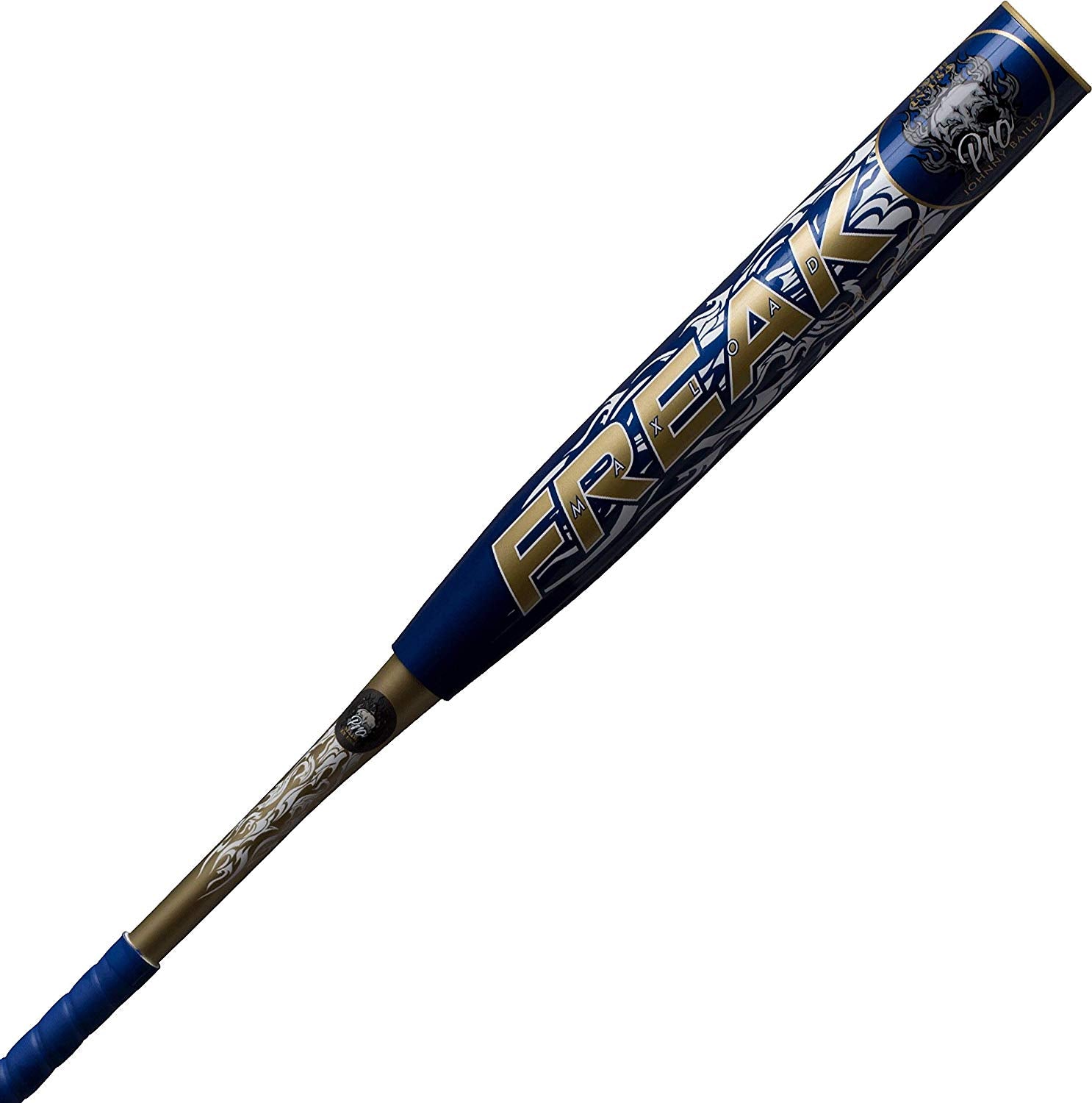 New Miken 2019 Freak Pro Maxload SSUSA Slow Pitch Softball Bat Blue/Gold