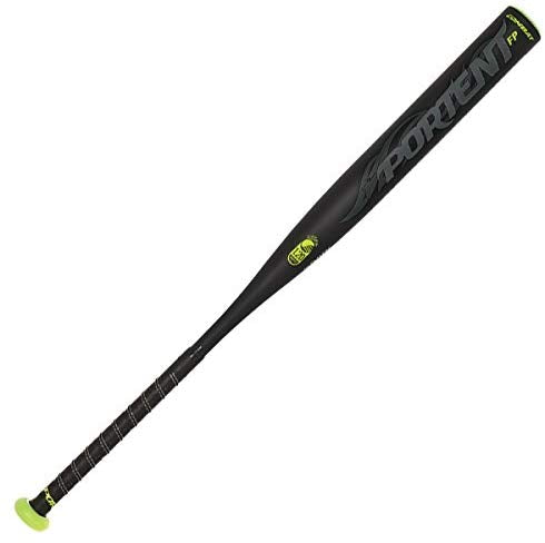 New Combat PORFP110 Portent Black/Green Fastpitch Softball Bat