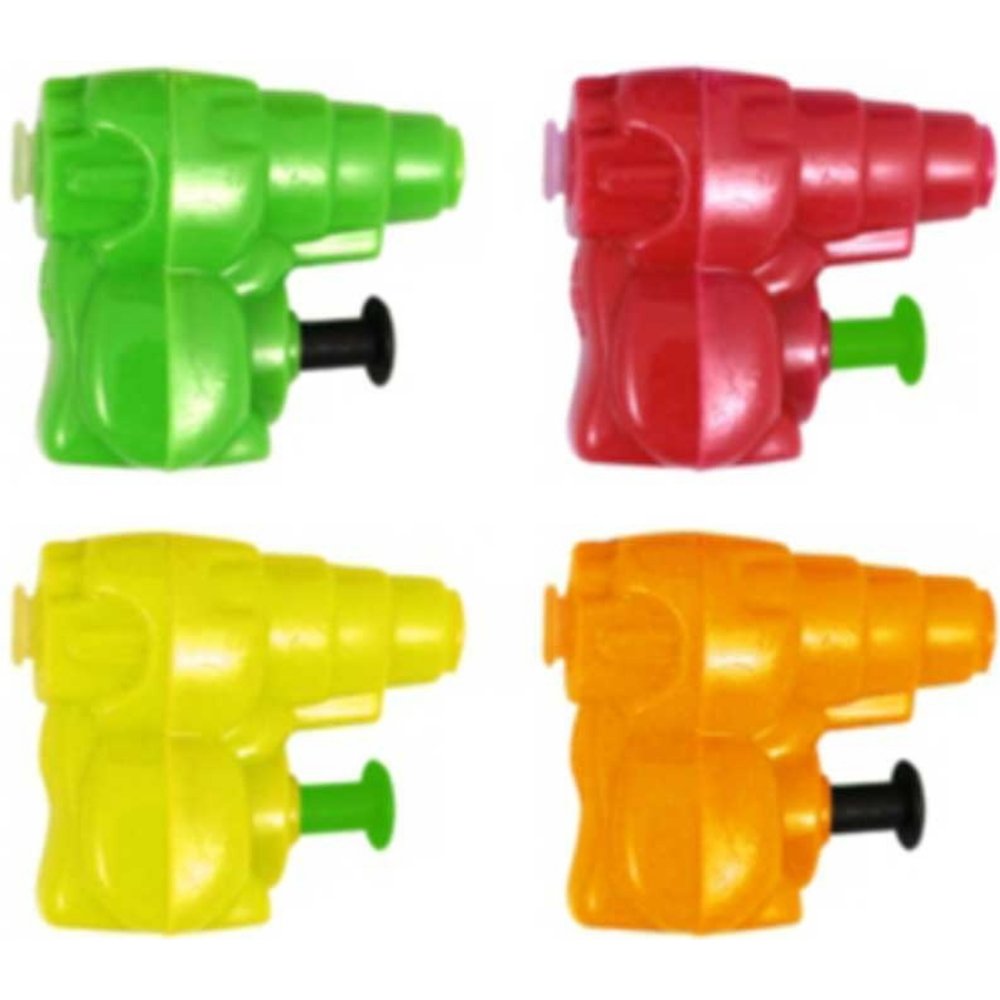 Mini Water Gun Fun Toys 5CM - Pack Of 4