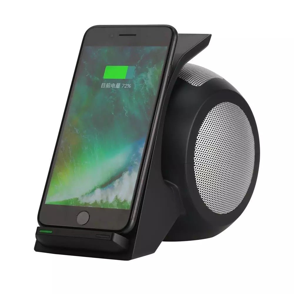 Smart Solutions 4 In 1 15W Bluetooth Speaker With Built In QI Wireless Fast Charger