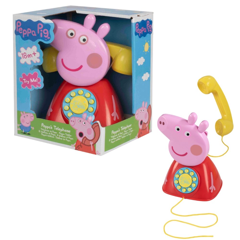 Peppa Pigs Phone Activity Toy