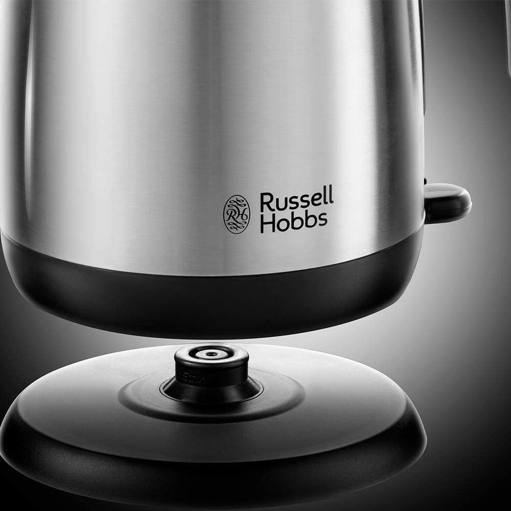 Russell Hobbs 23910 Brushed 1.7L Stainless Steel 3000W Kettle