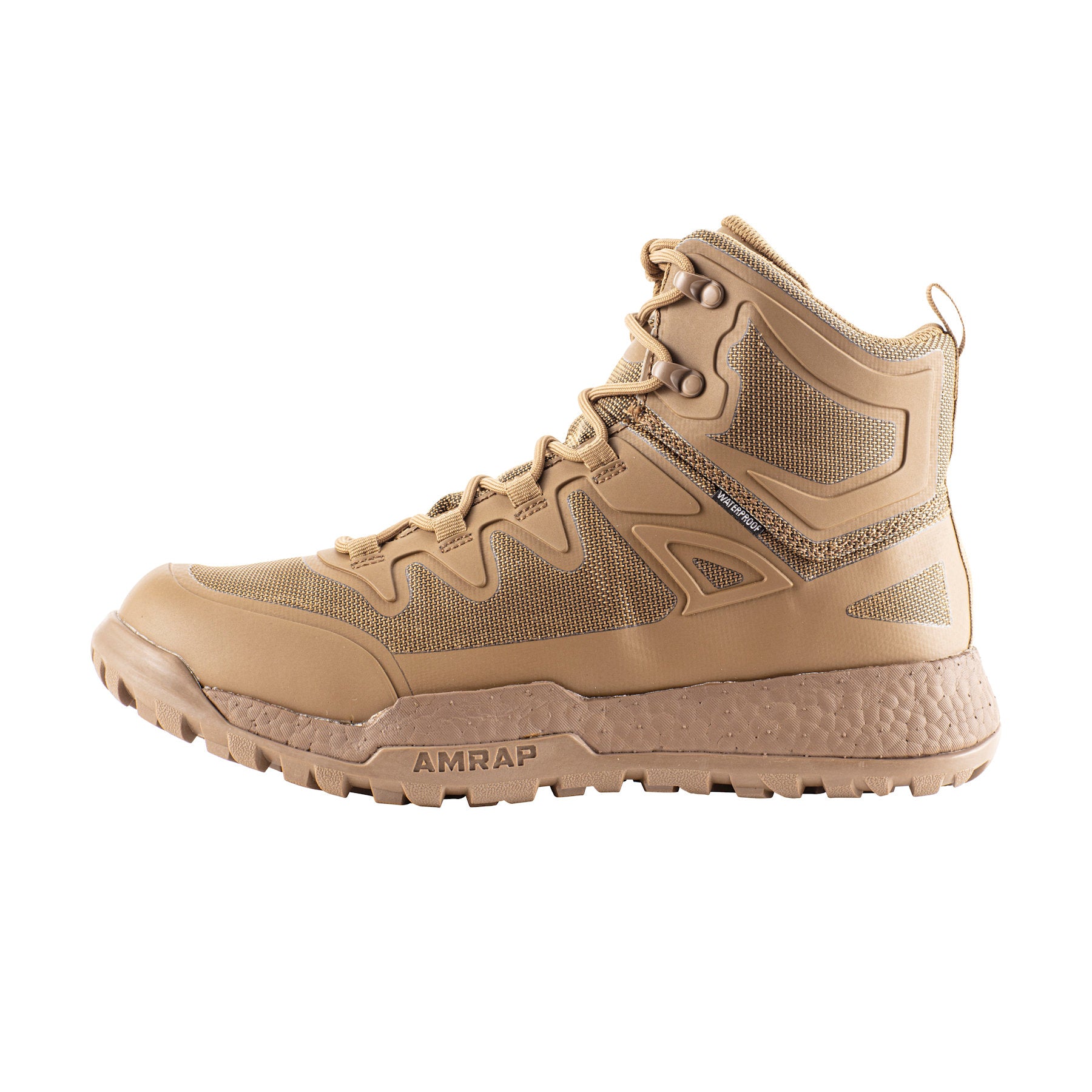 Belleville AMRAP Vapor Waterproof Boot - Coyote BV570ZWPT Mid-Cut Boots