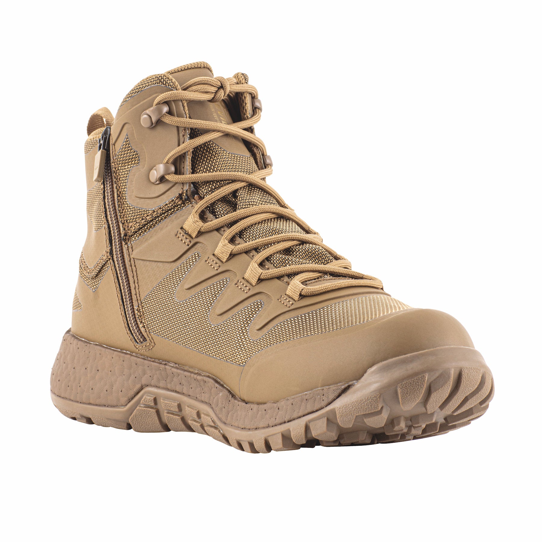 Belleville AMRAP Vapor Waterproof Boot - Coyote BV570ZWPT Mid-Cut Boots