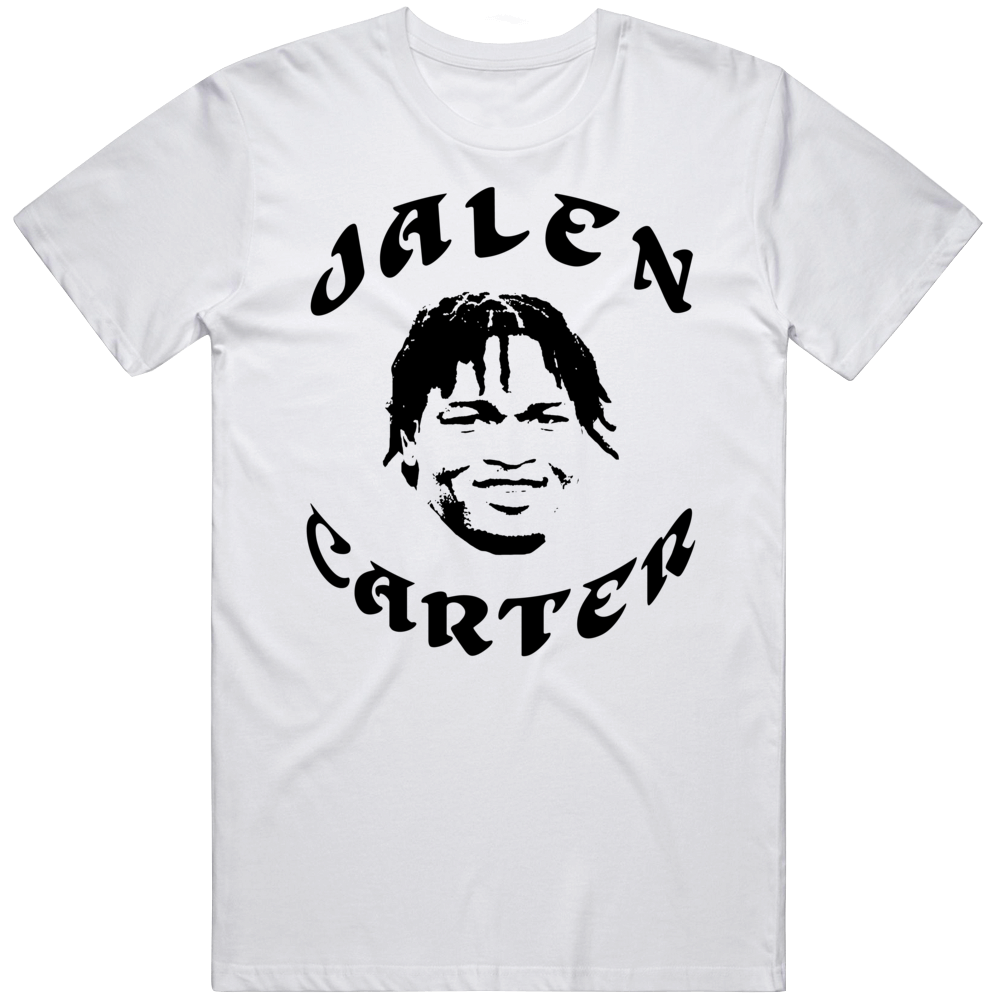 Jalen Carter Big Head Philadelphia Football Fan V3 T Shirt