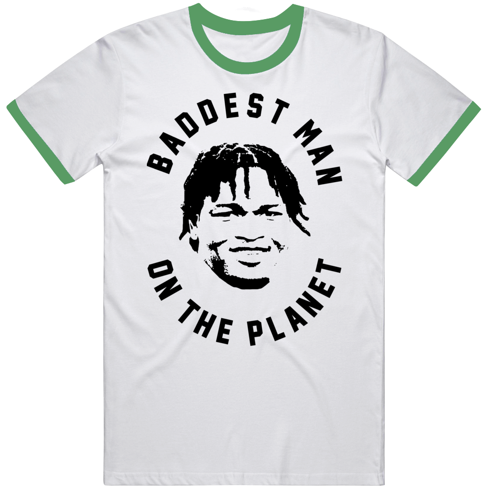 Jalen Carter Baddest Man On The Planet Philadelphia Football Fan V4 T Shirt