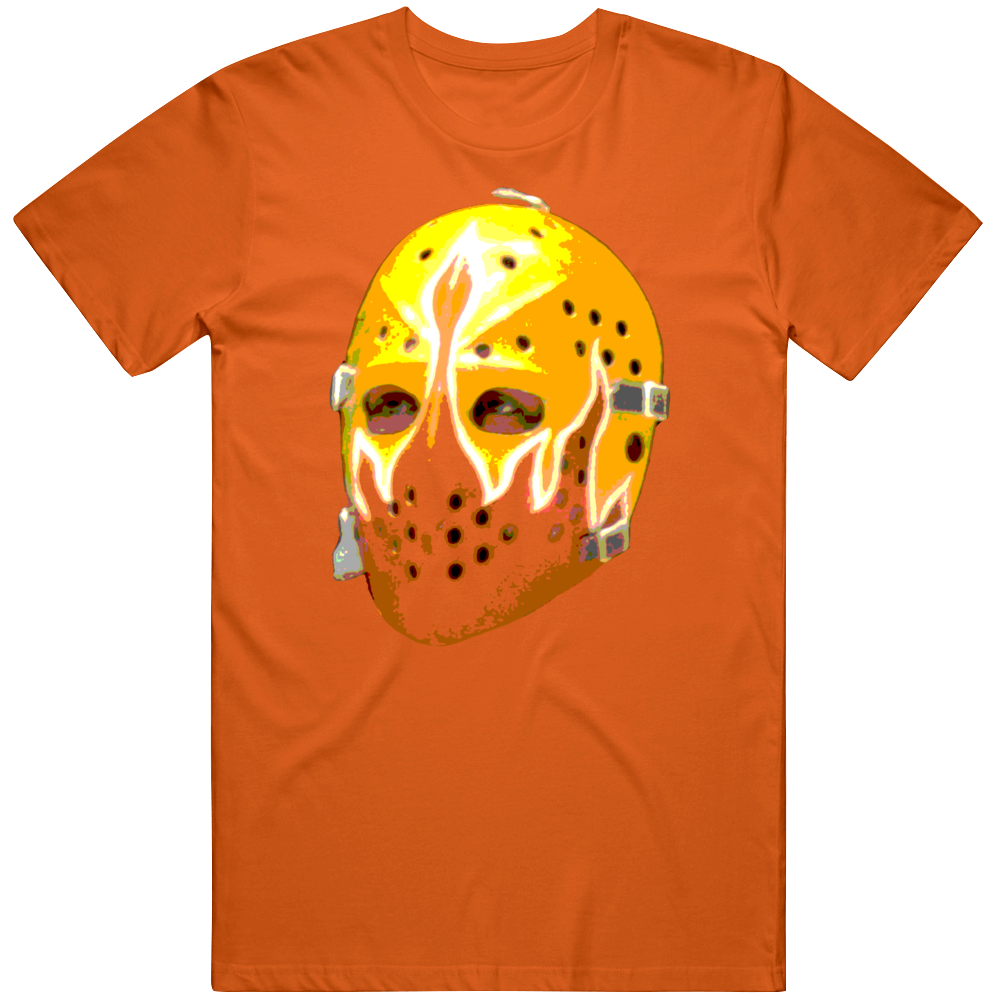 Bernie Parent Goalie Mask WHA Philadelphia Hockey Fan V2 T Shirt