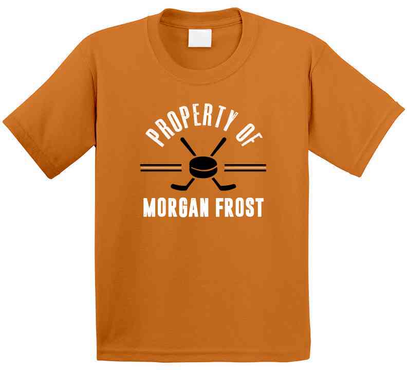 Morgan Frost Property Of Philadelphia Hockey Fan T Shirt