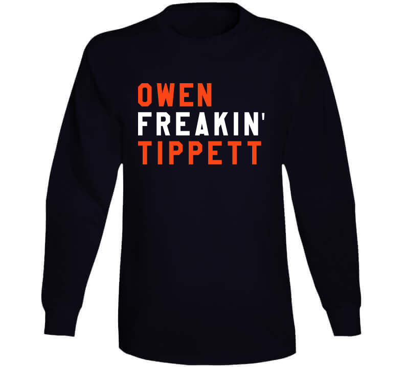 Owen Tippett Freakin Philadelphia Hockey Fan T Shirt
